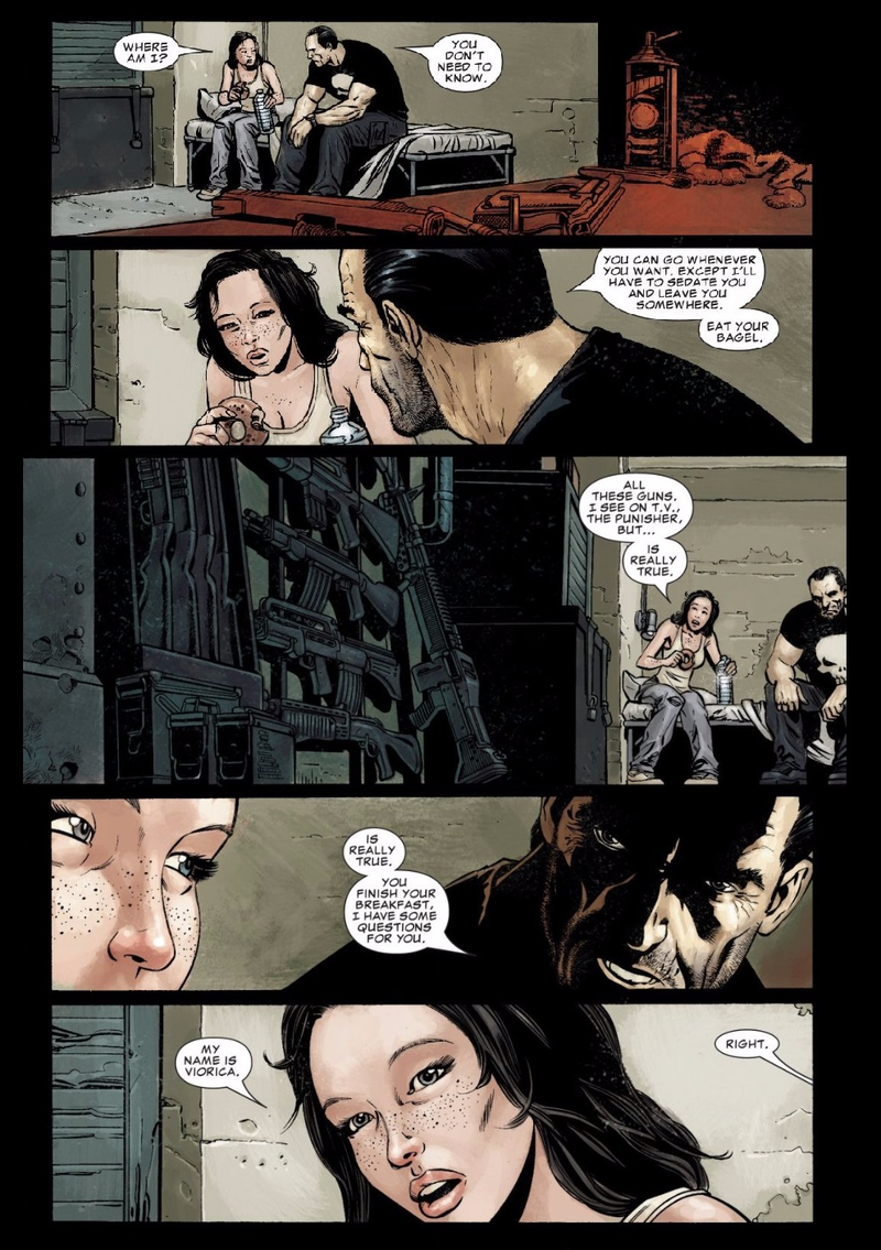 Illustration for article titled The Slavers is the Darkest Punisher Story Ever